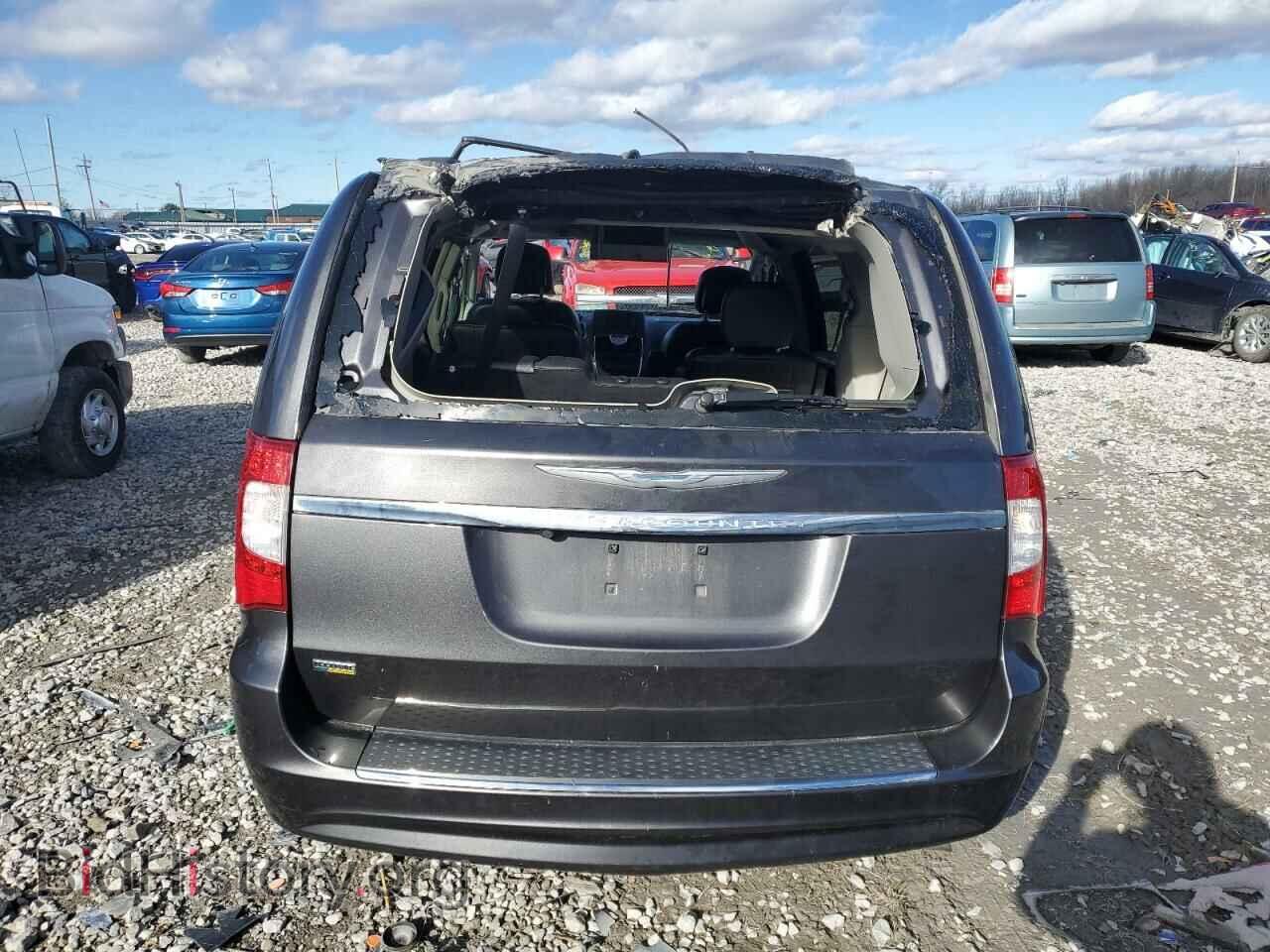2015 CHRYSLER MINIVAN - VIN: 2C4RC1BG1FR654499 - Фото 6