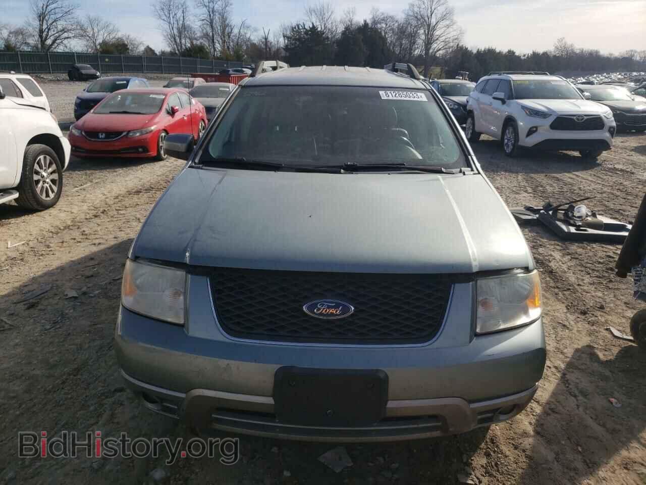 2007 FORD FREESTYLE - VIN: 1FMDK05167GA41498 - Фото 5