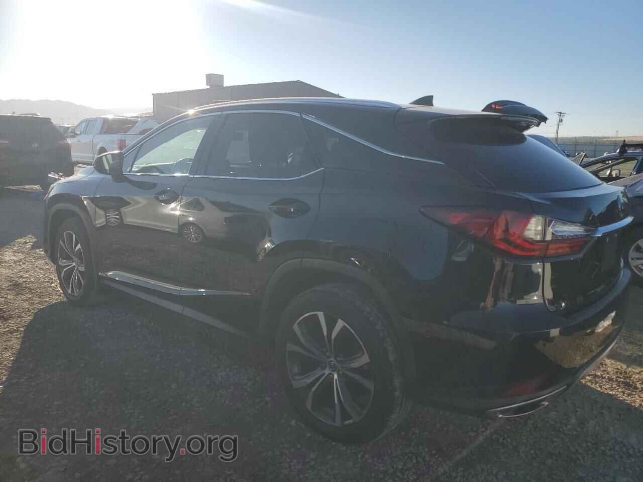 2020 LEXUS RX350 - VIN: 2T2HZMDA8LC223931 - Фото 2