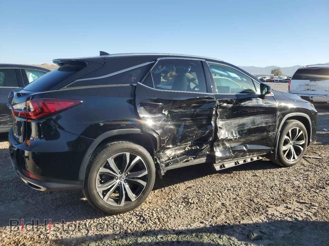 2020 LEXUS RX350 - VIN: 2T2HZMDA8LC223931 - Фото 3