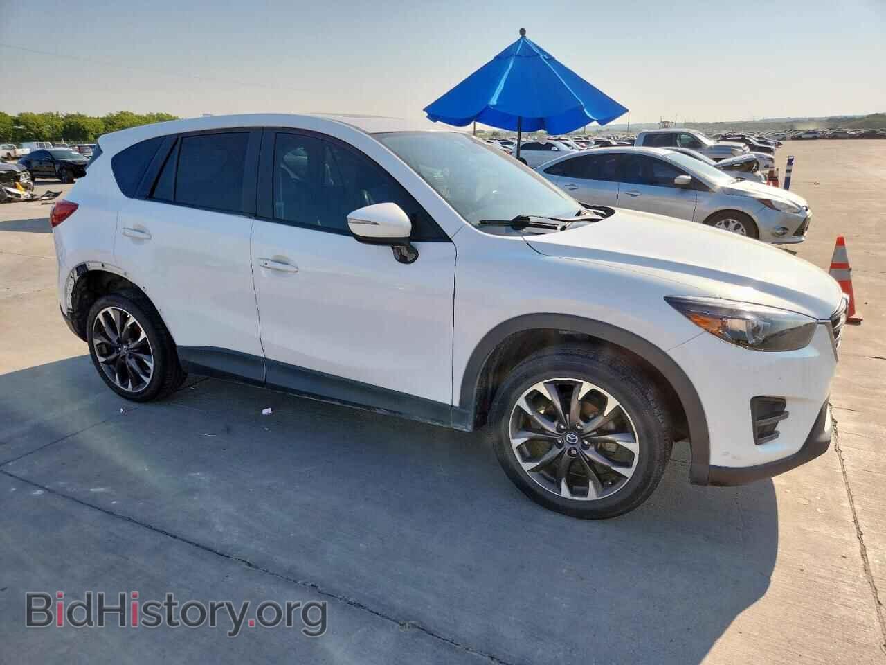 2016 MAZDA CX-5 - VIN: JM3KE2DY3G0704605 - Фото 4