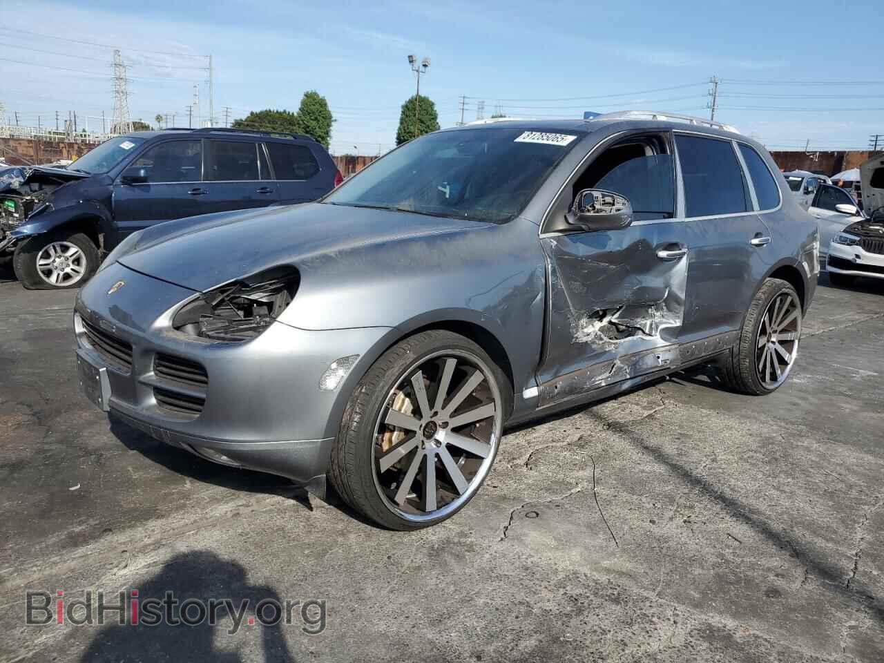 Фотография WP1AB29P46LA62940 - PORSCHE CAYENNE 2006