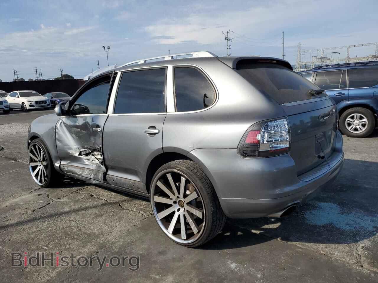 2006 PORSCHE CAYENNE - VIN: WP1AB29P46LA62940 - Фото 2