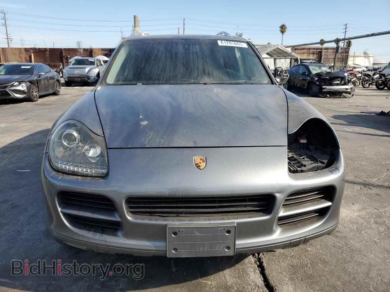 2006 PORSCHE CAYENNE - VIN: WP1AB29P46LA62940 - Фото 5