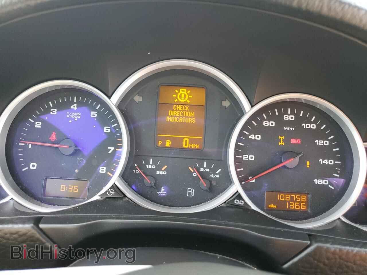 2006 PORSCHE CAYENNE - VIN: WP1AB29P46LA62940 - Фото 9