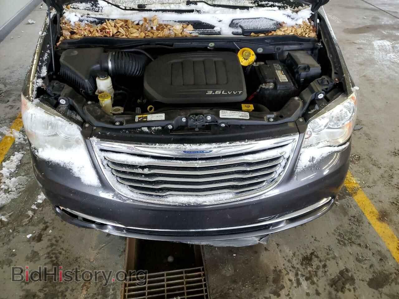 2016 CHRYSLER MINIVAN - VIN: 2C4RC1BGXGR304841 - Photo 12
