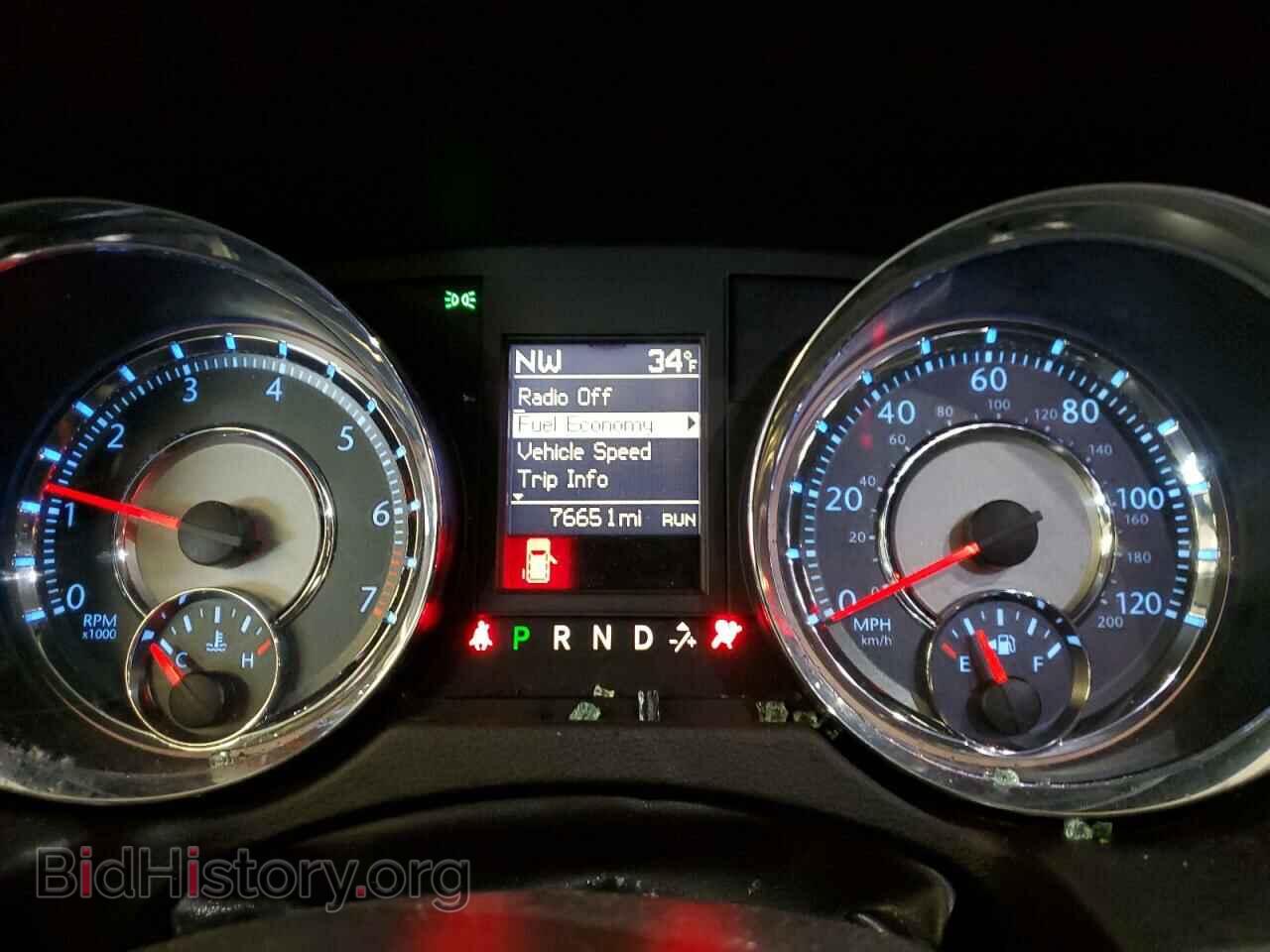 2016 CHRYSLER MINIVAN - VIN: 2C4RC1BGXGR304841 - Photo 9