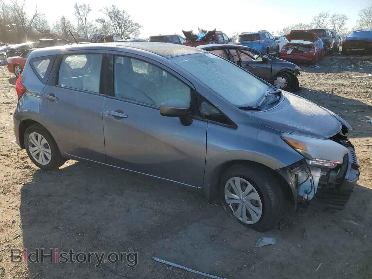 2018 NISSAN VERSA - VIN: 3N1CE2CP3JL359059 - Фото 4