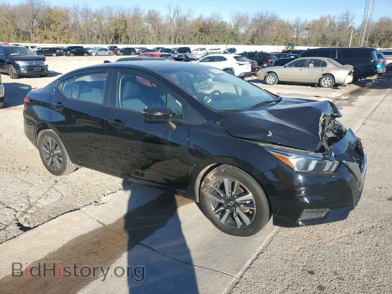 2021 NISSAN VERSA - VIN: 3N1CN8EV8ML866199 - Фото 4