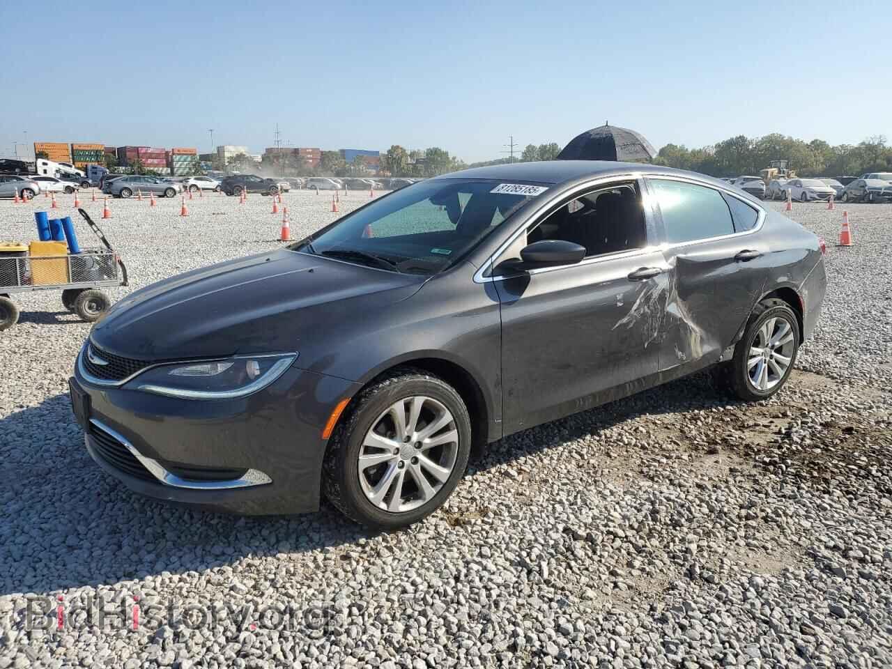 Фотография 1C3CCCAB1FN531987 - CHRYSLER 200 2015