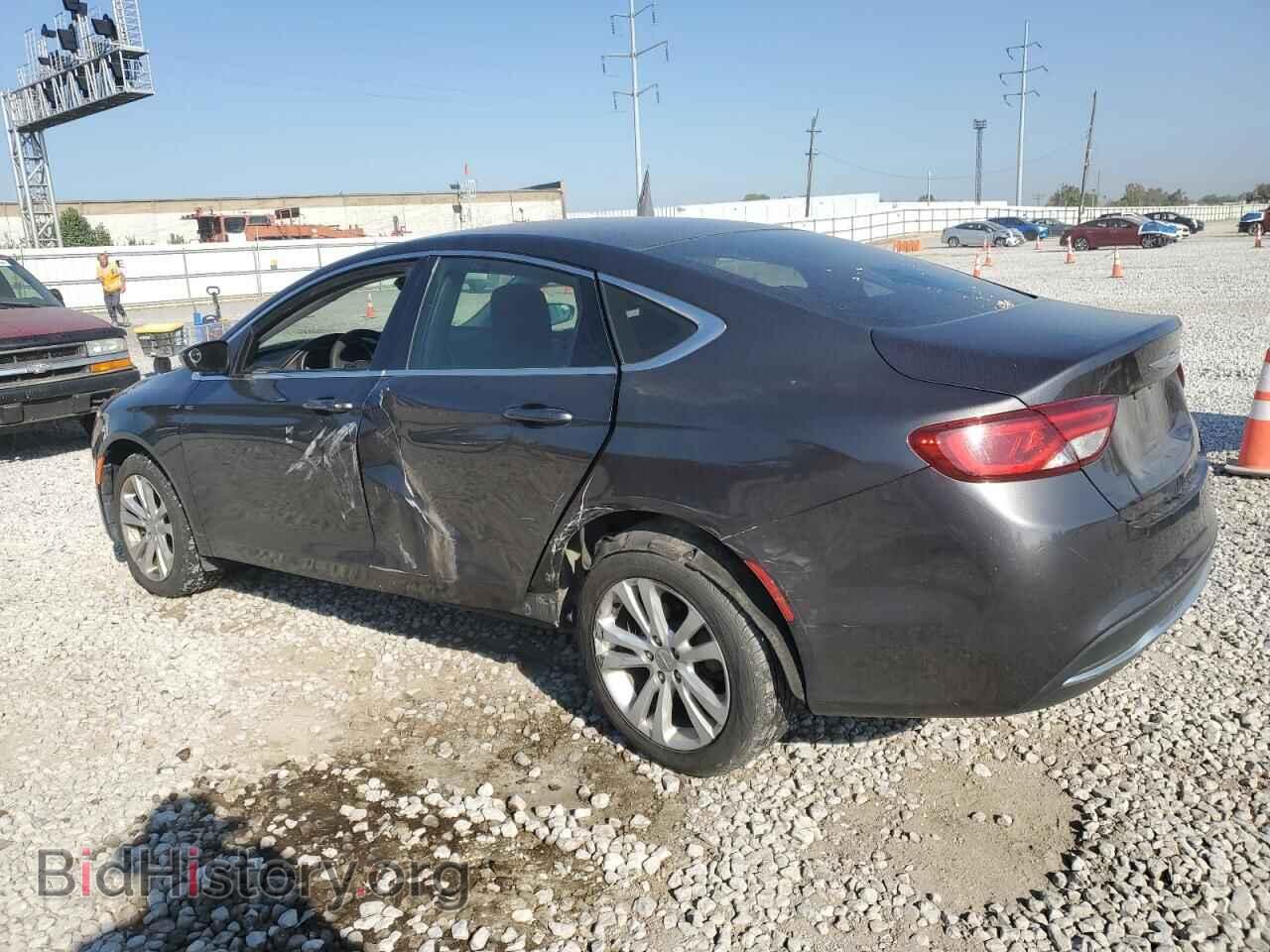 2015 CHRYSLER 200 - VIN: 1C3CCCAB1FN531987 - Фото 2