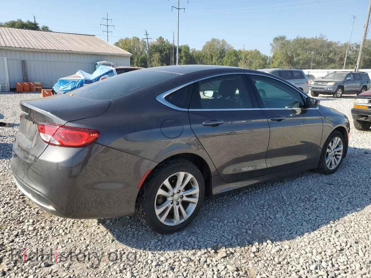 2015 CHRYSLER 200 - VIN: 1C3CCCAB1FN531987 - Фото 3