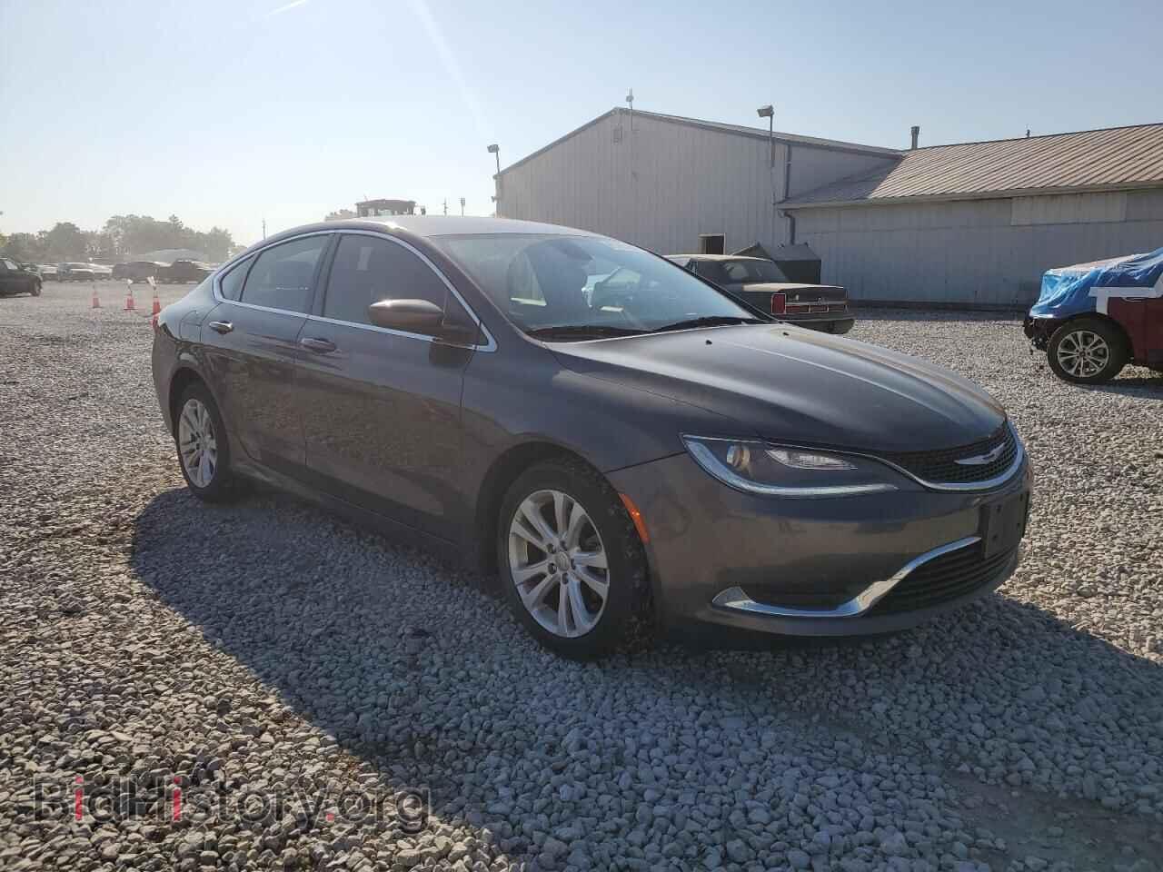 2015 CHRYSLER 200 - VIN: 1C3CCCAB1FN531987 - Фото 4