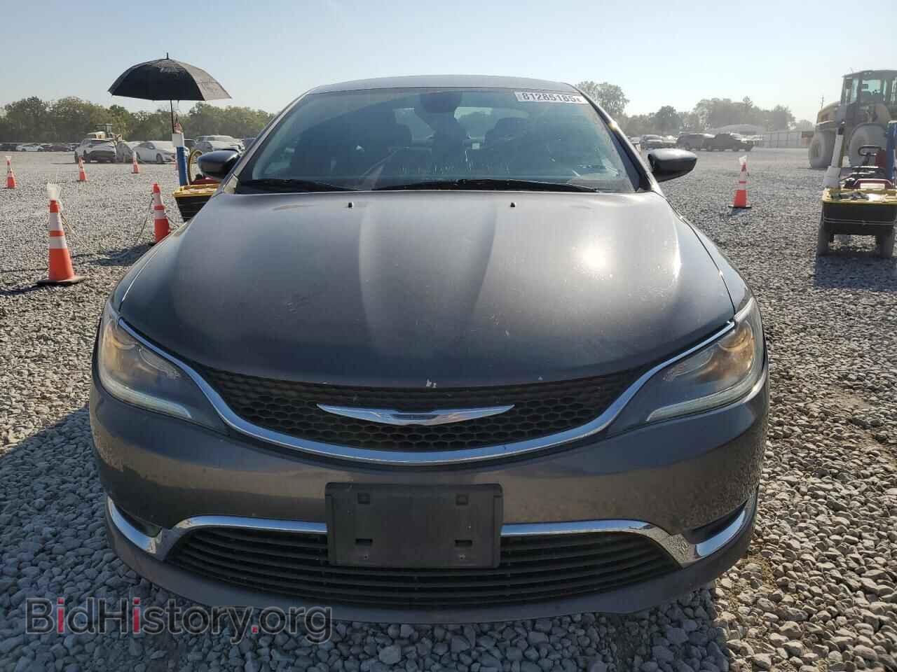 2015 CHRYSLER 200 - VIN: 1C3CCCAB1FN531987 - Фото 5