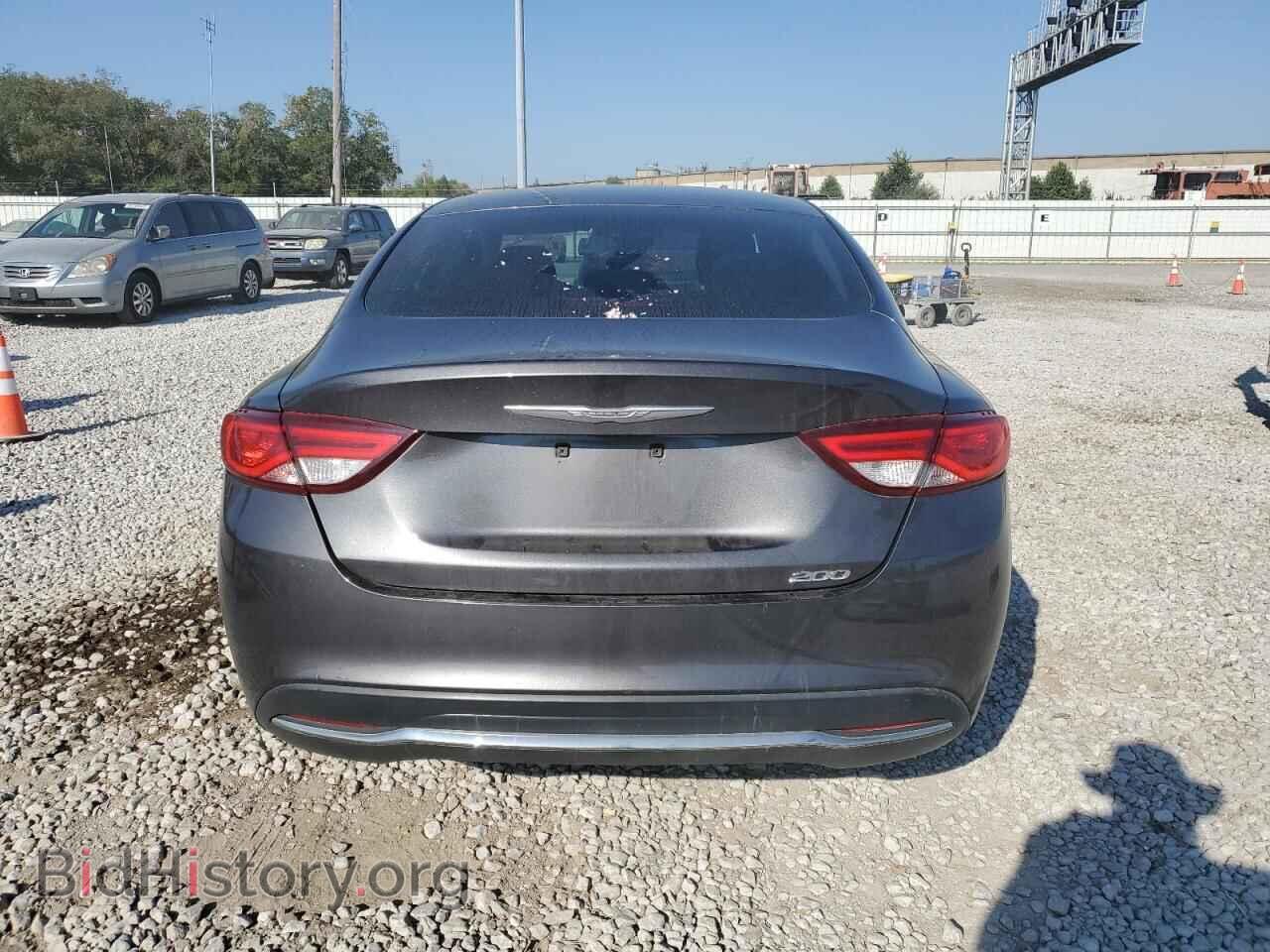 2015 CHRYSLER 200 - VIN: 1C3CCCAB1FN531987 - Фото 6