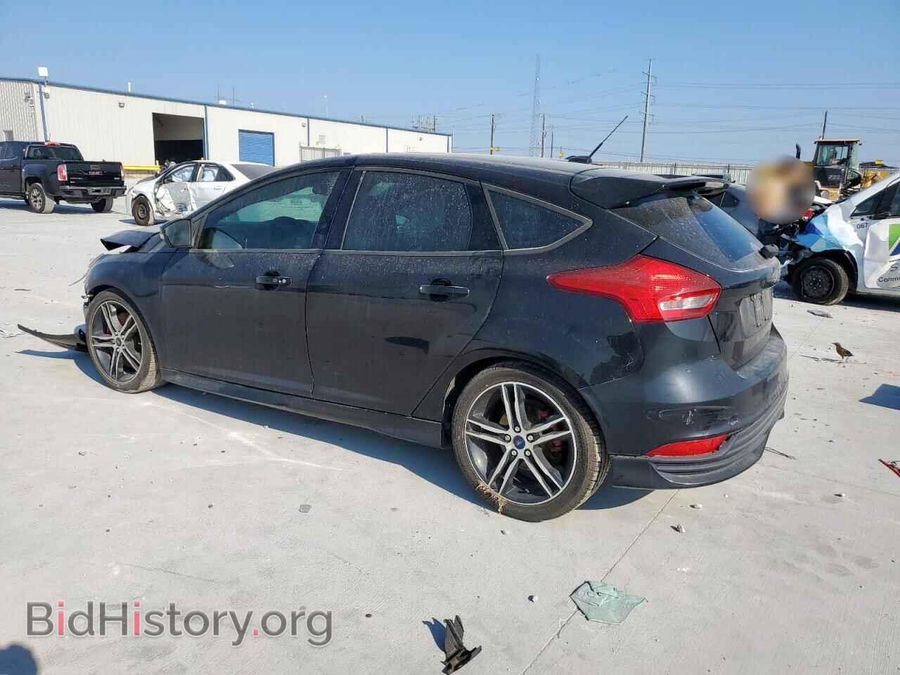 2017 FORD FOCUS - VIN: 1FADP3L91HL334062 - Фото 2