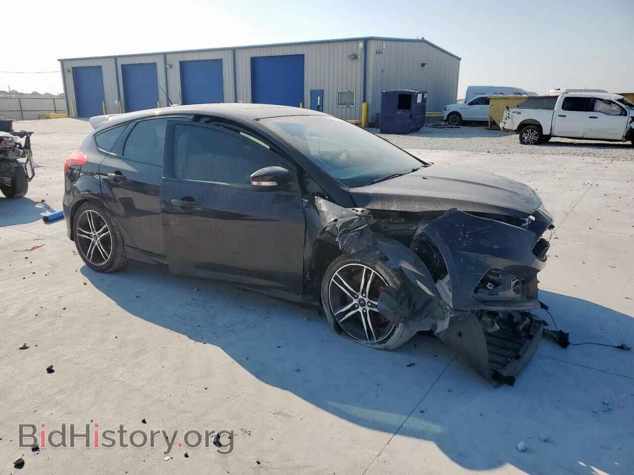 2017 FORD FOCUS - VIN: 1FADP3L91HL334062 - Фото 4
