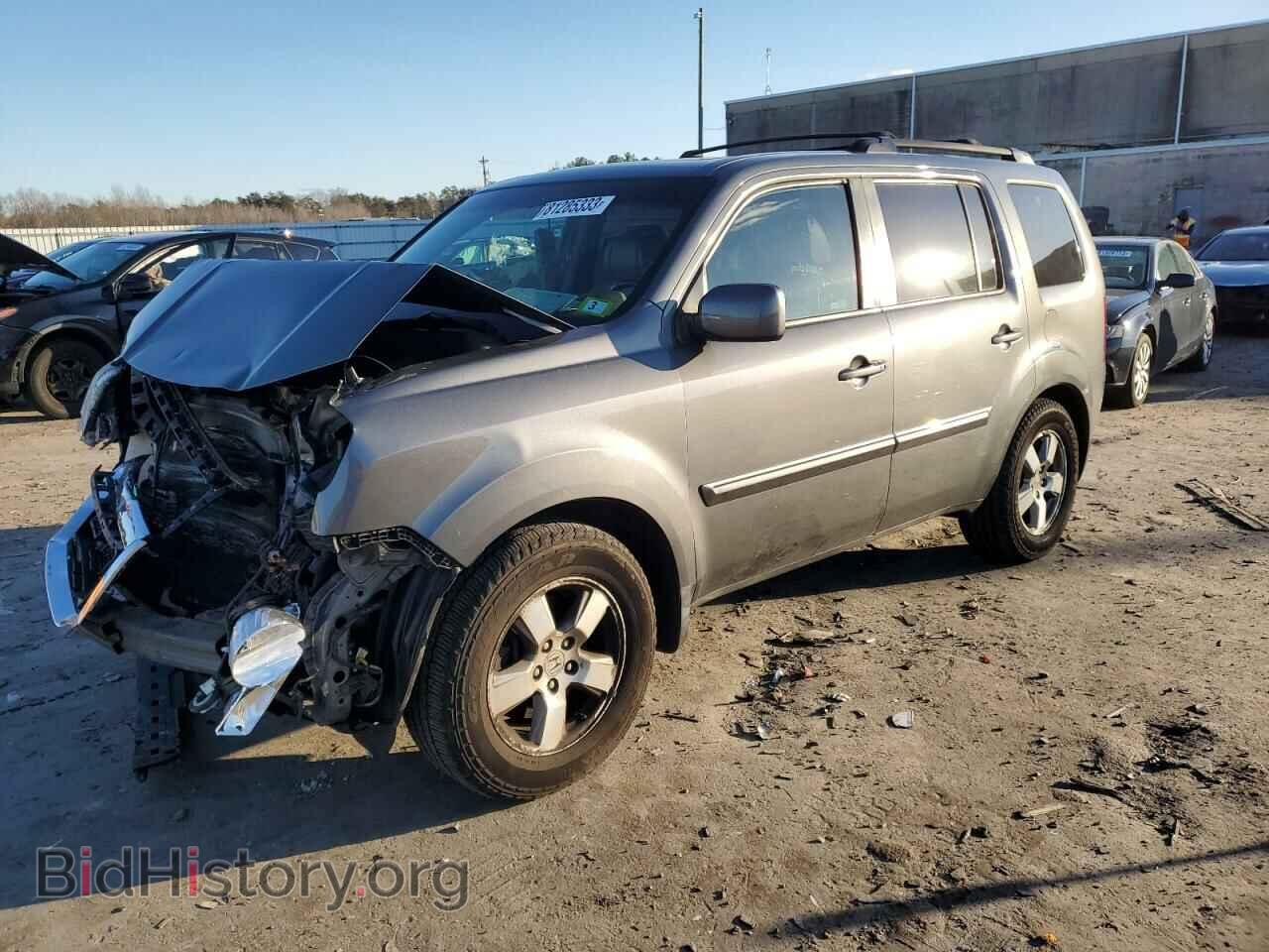 Photo 5FNYF4H58BB035785 - HONDA PILOT 2011