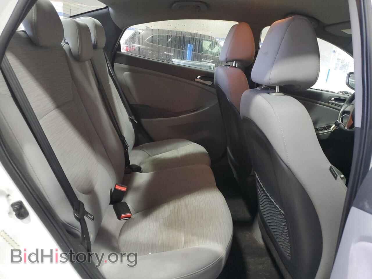 2017 HYUNDAI ACCENT - VIN: KMHCT4AE2HU286178 - Фото 10