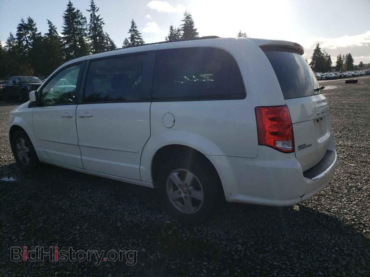 2012 DODGE CARAVAN - VIN: 2C4RDGCG5CR320048 - Фото 2