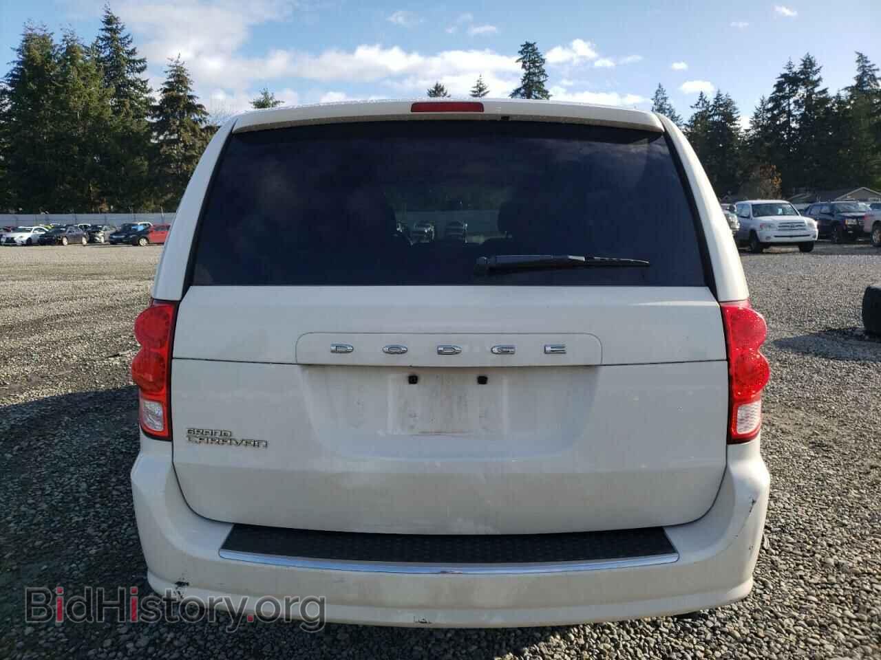 2012 DODGE CARAVAN - VIN: 2C4RDGCG5CR320048 - Фото 6