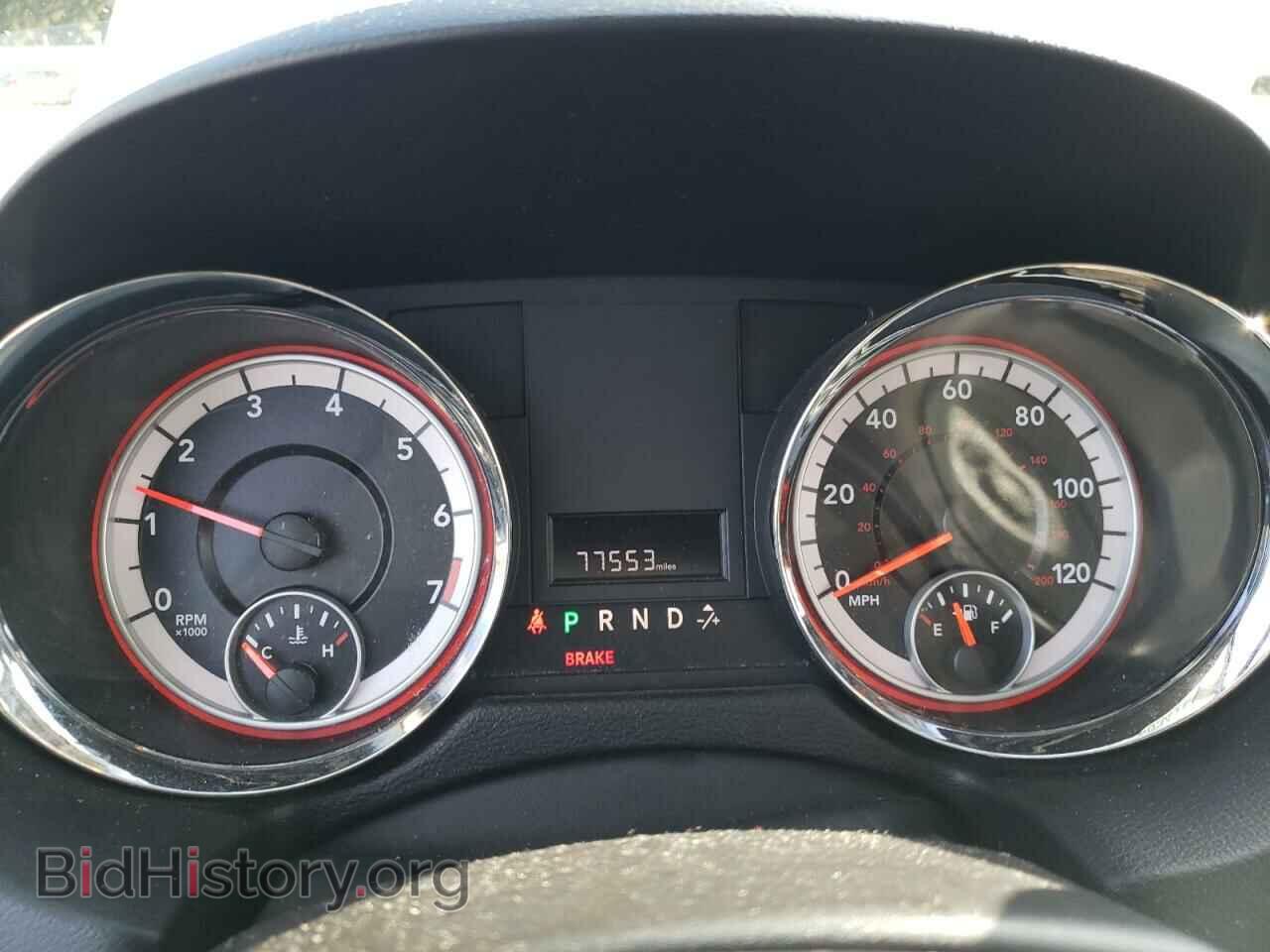 2012 DODGE CARAVAN - VIN: 2C4RDGCG5CR320048 - Фото 9