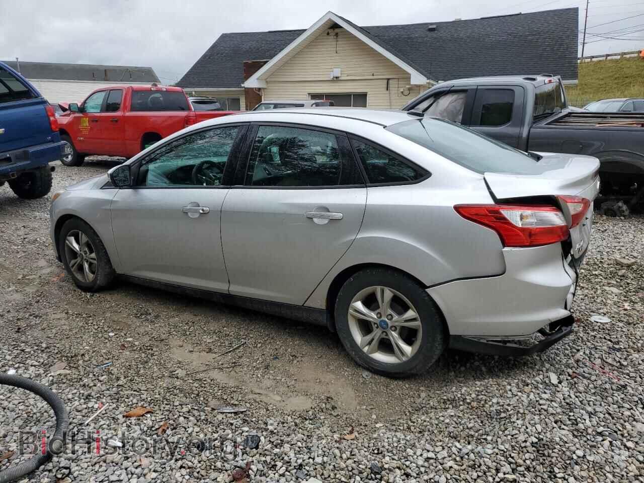 2014 FORD FOCUS - VIN: 1FADP3F26EL106472 - Фото 2