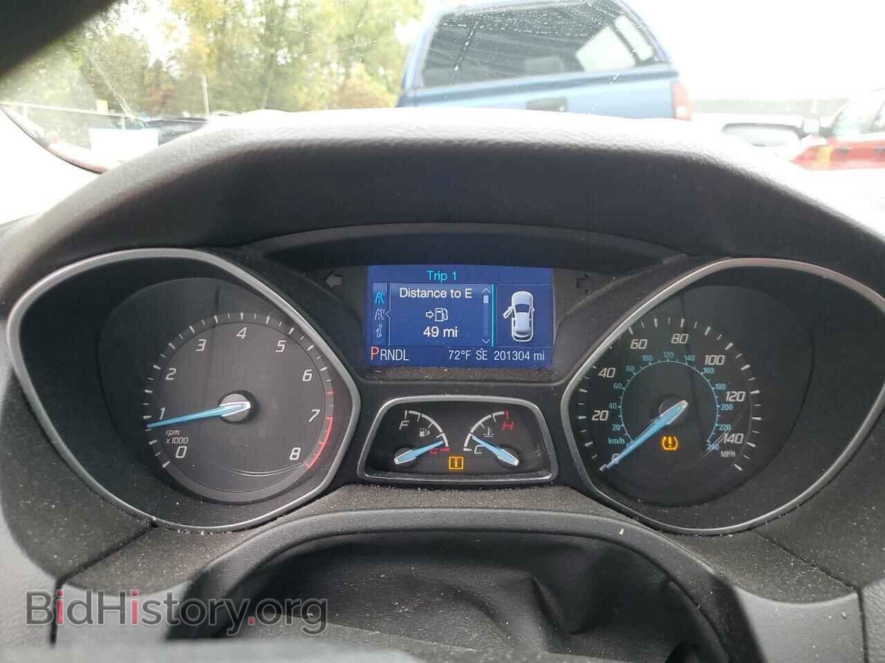 2014 FORD FOCUS - VIN: 1FADP3F26EL106472 - Фото 9