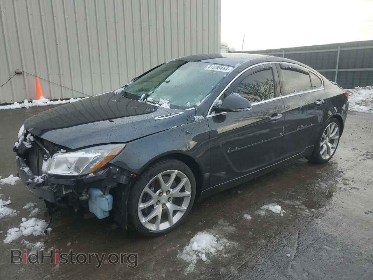 Photo 2G4GV5GV9D9225216 - BUICK REGAL 2013