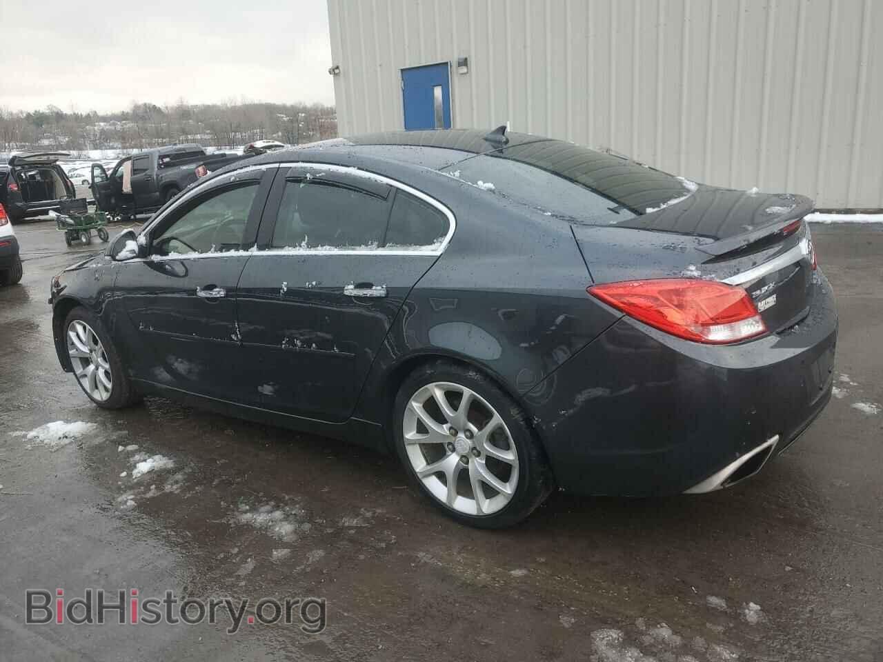 2013 BUICK REGAL - VIN: 2G4GV5GV9D9225216 - Фото 2