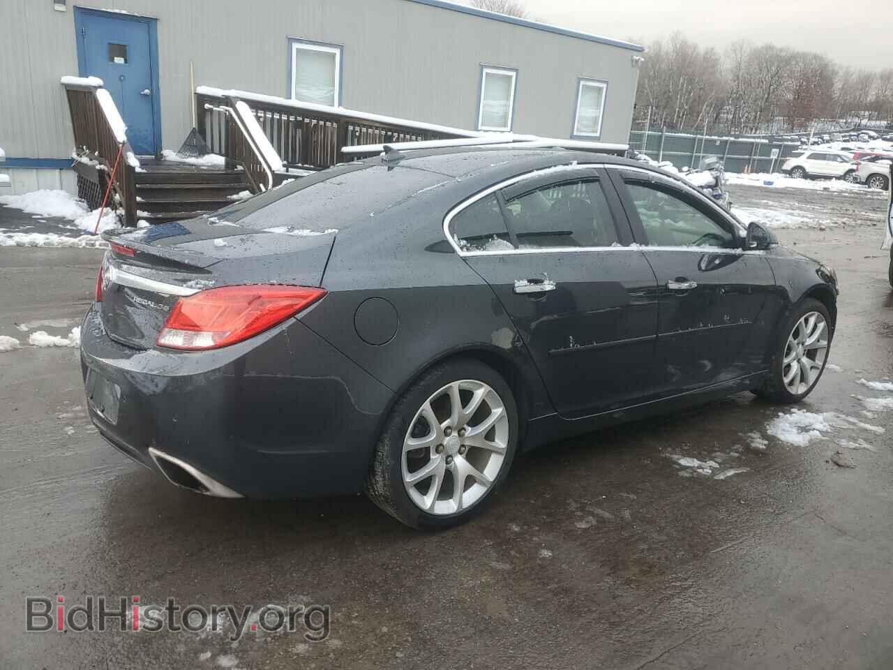 2013 BUICK REGAL - VIN: 2G4GV5GV9D9225216 - Фото 3