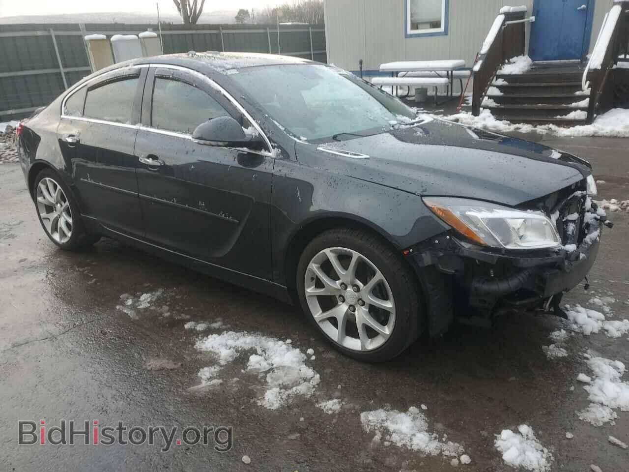 2013 BUICK REGAL - VIN: 2G4GV5GV9D9225216 - Фото 4