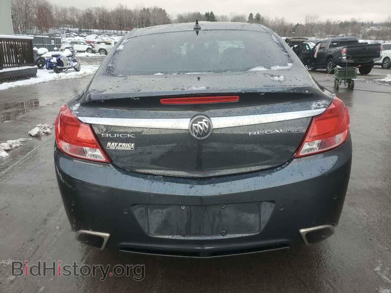2013 BUICK REGAL - VIN: 2G4GV5GV9D9225216 - Фото 6