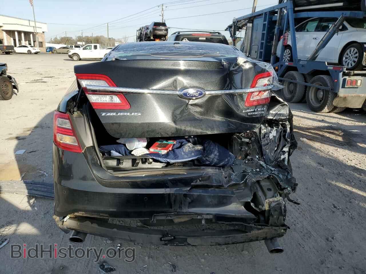 2013 FORD TAURUS - VIN: 1FAHP2F8XDG230638 - Фото 6