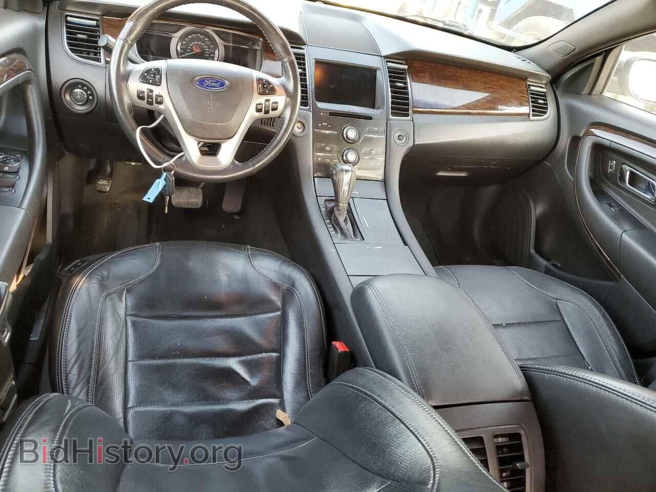 2013 FORD TAURUS - VIN: 1FAHP2F8XDG230638 - Фото 8