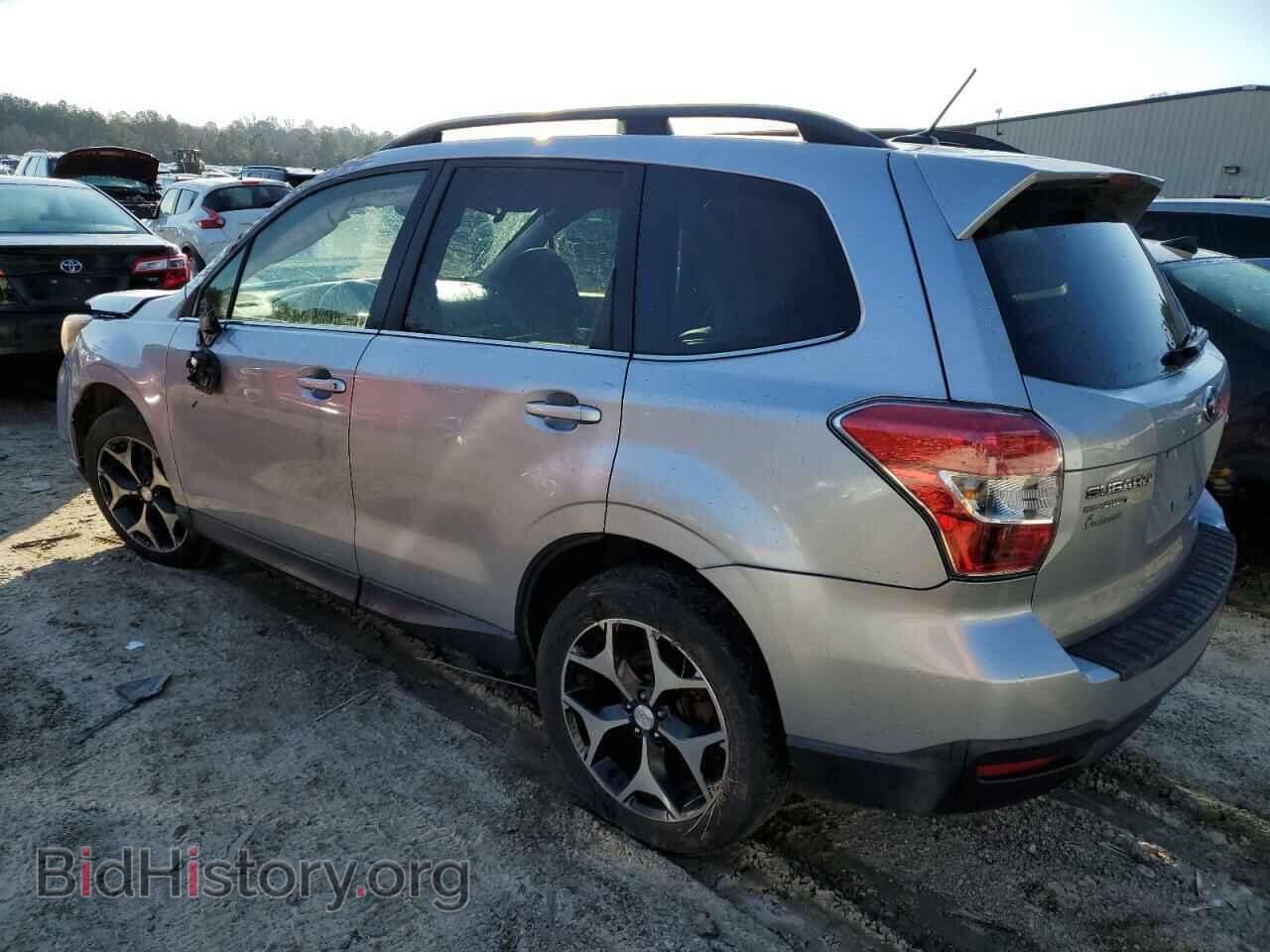 2014 SUBARU FORESTER - VIN: JF2SJGPC0EH517372 - Фото 2
