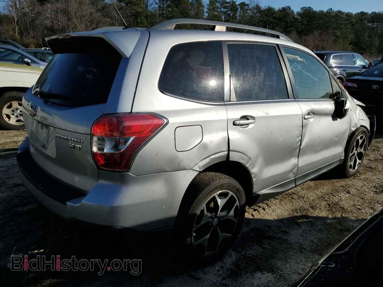 2014 SUBARU FORESTER - VIN: JF2SJGPC0EH517372 - Фото 3