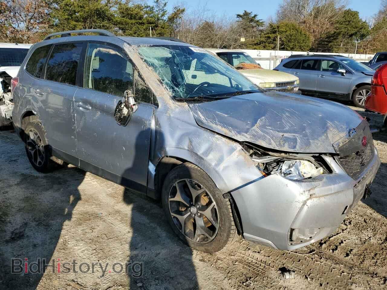 2014 SUBARU FORESTER - VIN: JF2SJGPC0EH517372 - Фото 4
