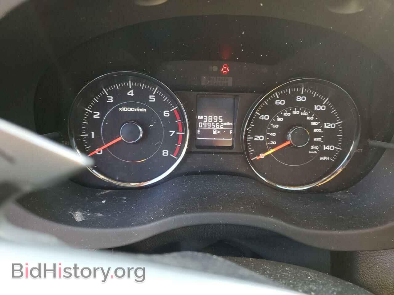 2014 SUBARU FORESTER - VIN: JF2SJGPC0EH517372 - Фото 9