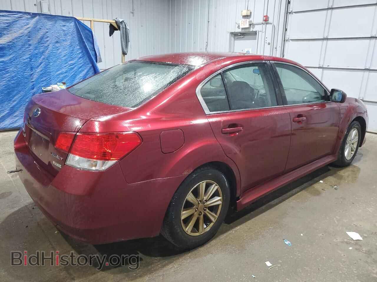 2011 SUBARU LEGACY - VIN: 4S3BMBC60B3240188 - Фото 3