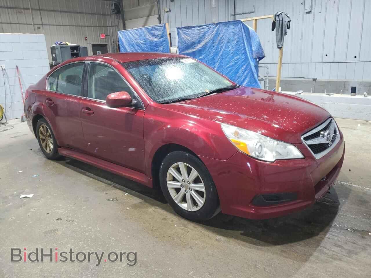 2011 SUBARU LEGACY - VIN: 4S3BMBC60B3240188 - Фото 4