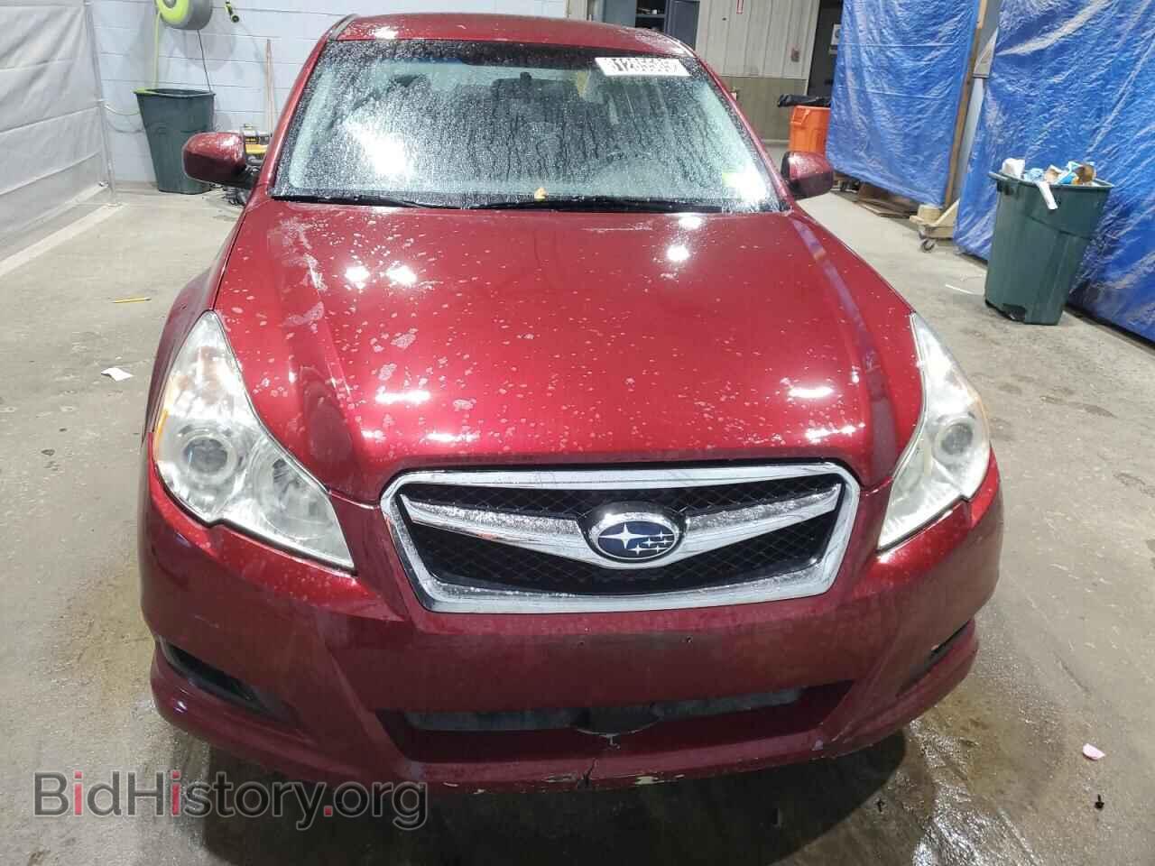 2011 SUBARU LEGACY - VIN: 4S3BMBC60B3240188 - Фото 5