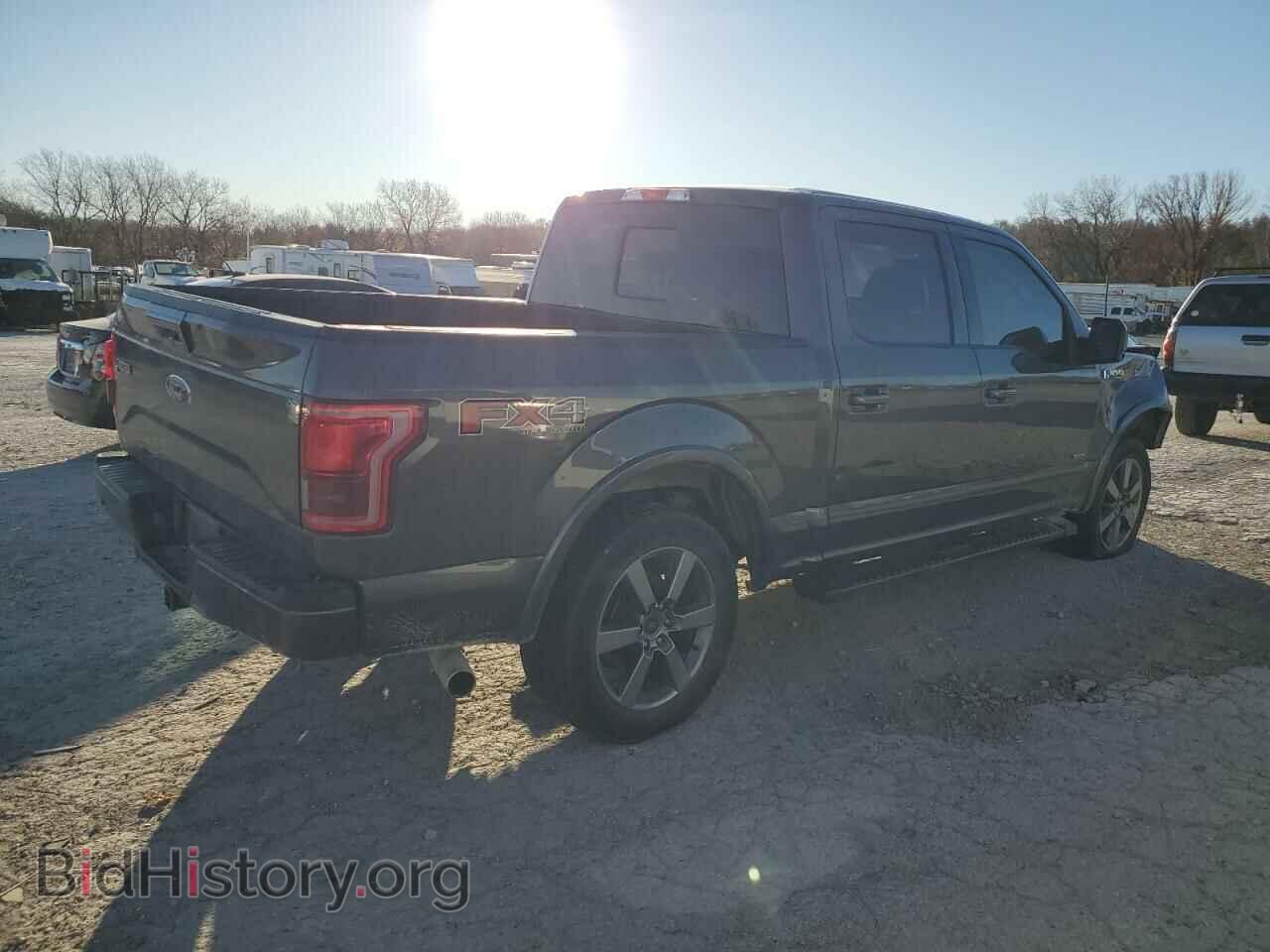 2017 FORD F-150 - VIN: 1FTEW1EG2HKD41447 - Фото 3