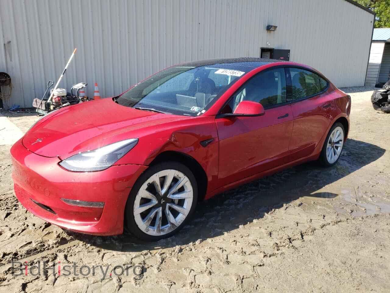 Photo 5YJ3E1EA2PF449343 - TESLA MODEL 3 2023