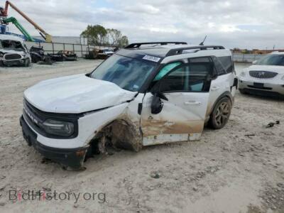 2023 Ford BRONCO Outer Banks, white — VIN 3FMCR9C60PRD65663, Copart