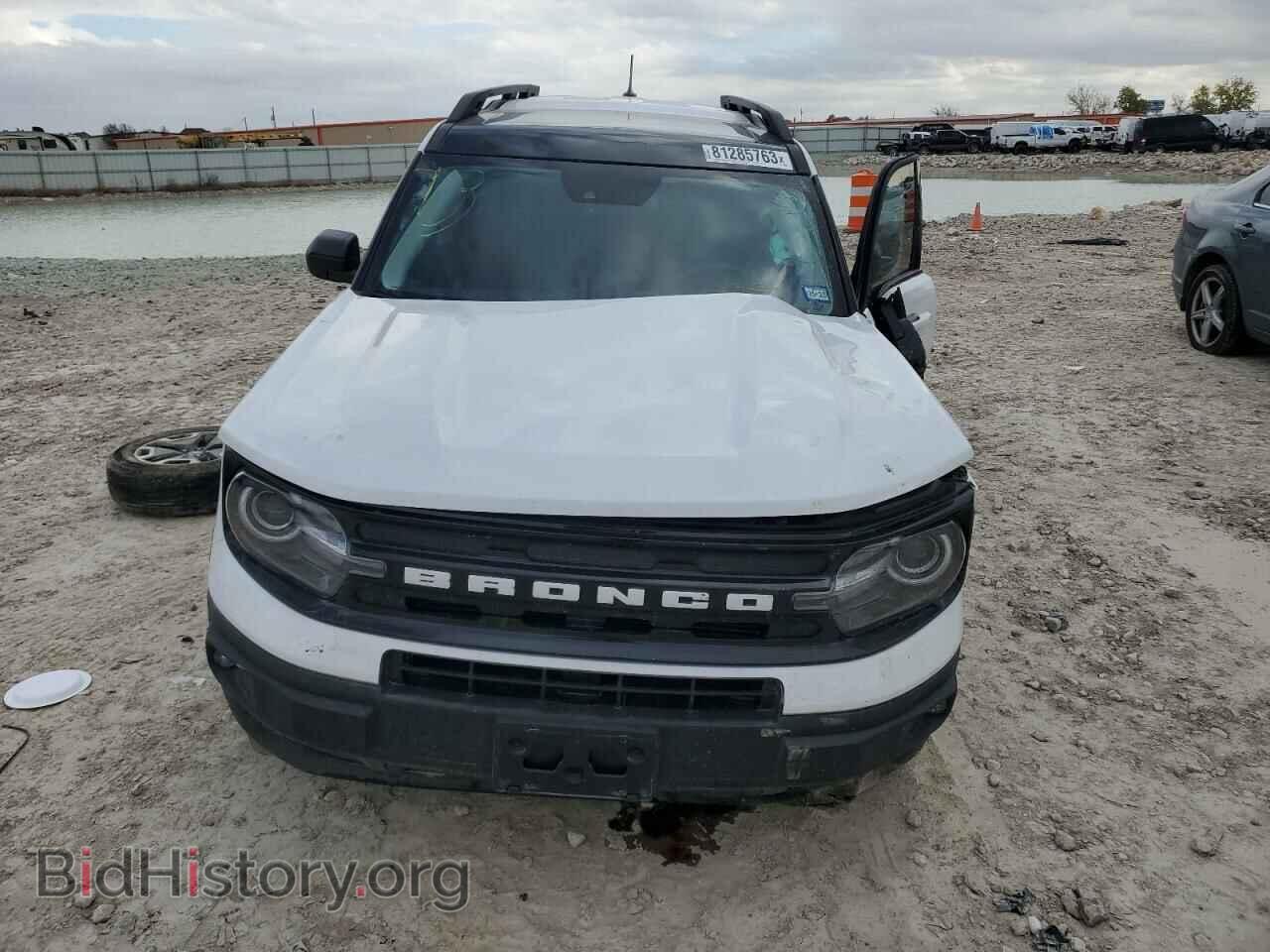 2023 FORD BRONCO - VIN: 3FMCR9C60PRD65663 - Фото 5