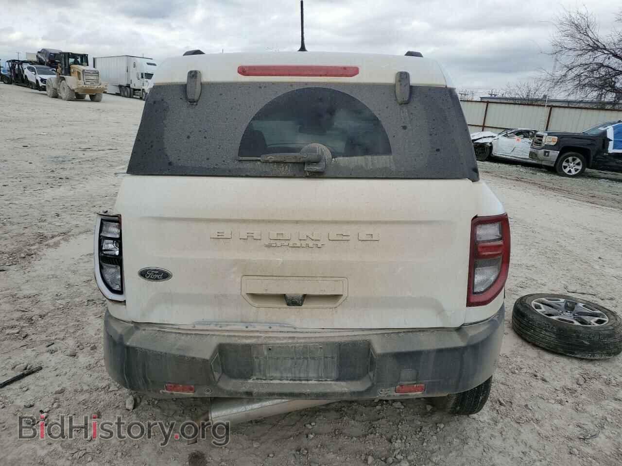 2023 FORD BRONCO - VIN: 3FMCR9C60PRD65663 - Фото 6