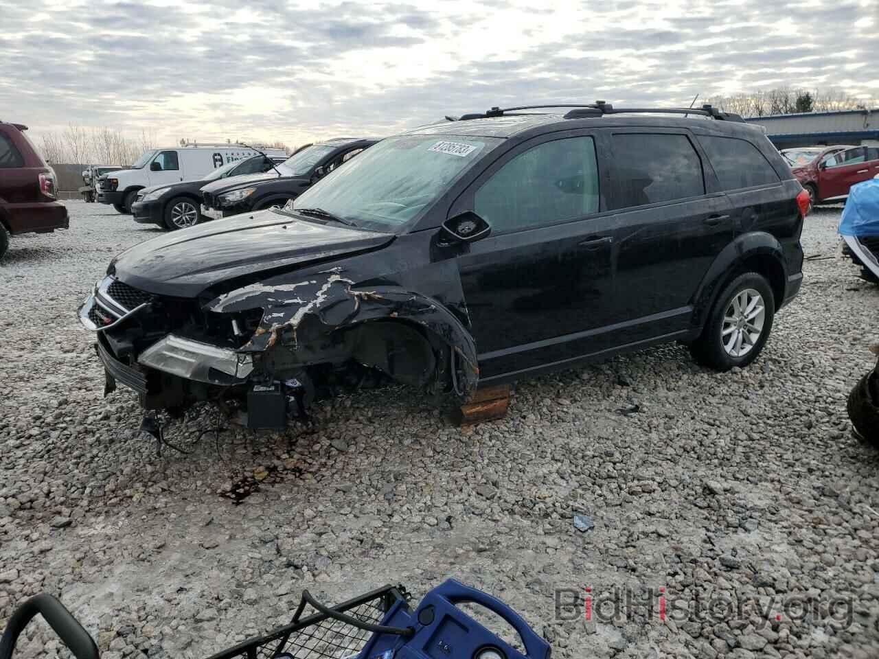 Photo 3C4PDCCG8ET294335 - DODGE JOURNEY 2014