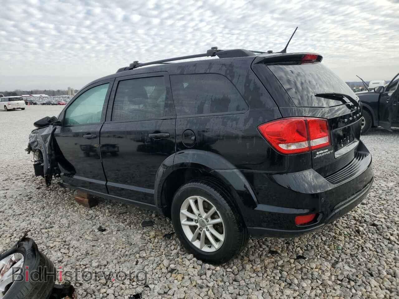 2014 DODGE JOURNEY - VIN: 3C4PDCCG8ET294335 - Фото 2