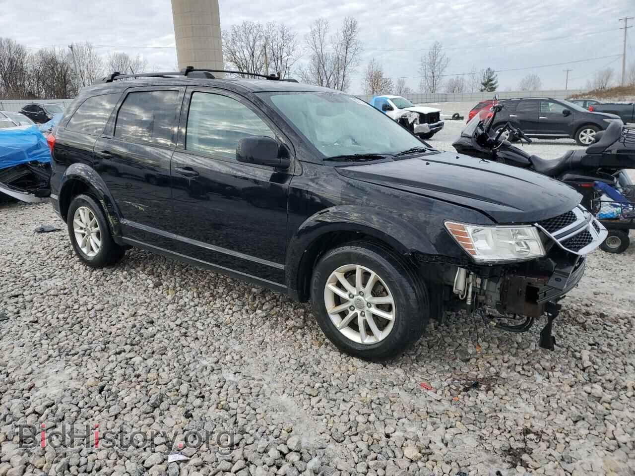 2014 DODGE JOURNEY - VIN: 3C4PDCCG8ET294335 - Фото 4